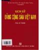 Giáo trình Lịch sử Đảng cộng sản Việt Nam - Bộ GD&ĐT