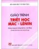 Giáo trình Triết học Mác Lênin - GS.TS. Nguyễn Ngọc Long & GS.TS. Nguyễn Hữu Vui