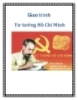 Gíao trình về Tư tưởng Hồ Chí Minh