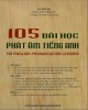 Ebook 105 bài học phát âm tiếng Anh: Phần 2