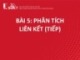 Bài giảng Khai phá web - Bài 5: Phân tích liên kết (Phần 2)