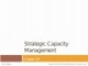Lecture Operations and supply chain management - Chapter 4: Strategic capacity management