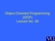 Lecture Object-Oriented programming - Lesson 30: Polymorphism – Case study