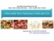 Bài giảng Công nghệ thực phẩm đại cương: Chương 3.1 - TS. Nguyễn Văn Hưng