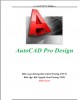 Giáo trình AutoCAD Pro Design: Phần 2 - Dương Đức Cảnh
