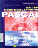 Ebook Bài tập Ngôn ngữ lập trình Pascal (Tập 2): Phần 1