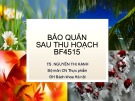 Bài giảng Bảo quản sau thu hoạch: Chương 1 - Nguyễn Thị Hạnh