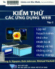 Ebook Kiểm thử các ứng dụng web (Tập 2): Phần 1