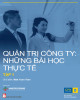 Ebook Quản trị công ty - Những bài học thực tế (Tập 1)