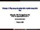 Bài giảng Giải tích 2: Chương 1 - PGS. TS. Nguyễn Duy Tân