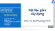 Bài giảng Vật liệu xây dựng: Vật liệu gốm xây dựng - PGS. TS. Bùi Phương Trinh