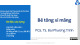 Bài giảng Vật liệu xây dựng: Bê tông xi măng - PGS. TS. Bùi Phương Trinh