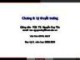 Bài giảng Giải tích 2: Chương 6 - PGS. TS. Nguyễn Duy Tân