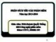 Bài giảng Phân tích yêu cầu phần mềm: Chương 3 - PGS. TS.Huỳnh Quyết Thắng