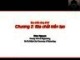 Bài giảng Địa chất công trình: Chương 2 - Nguyễn Trung Kiên