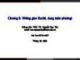 Bài giảng Đại số tuyến tính: Chương 5 - PGS. TS. Nguyễn Duy Tân
