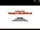 Bài giảng Địa chất công trình: Chương 3 - Nguyễn Trung Kiên