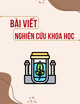 Nghiên cứu chế biến nước chuối lên men sử dụng hệ cộng sinh của nấm men và vi khuẩn