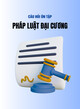 Câu hỏi ôn tập Pháp luật đại cương