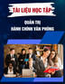 Tài liệu học tập Quản trị hành chính văn phòng