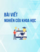 Ảnh hưởng của các thông số hình dạng mặt cắt đập tràn hình thang vuông đến hệ số lưu lượng