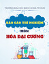 Báo cáo thí nghiệm Hóa đại cương
