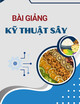 Bài giảng Kỹ thuật sấy: Chương 10 - Tính toán hệ thống sấy tháp