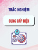 Trắc nghiệm Cung cấp điện