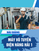 Bài giảng chi tiết môn Máy vô tuyến điện hàng hải 1