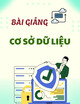 Bài giảng Cơ sở dữ liệu: Chương 4 - Mô hình thực thể quan hệ mở rộng