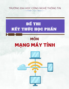 Đề thi kết thúc môn học Mạng máy tính