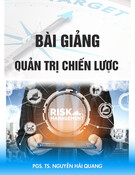 Bài giảng Quản trị chiến lược: Chương 6 - PGS. TS. Nguyễn Hải Quang