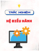 Trắc nghiệm môn Hệ điều hành