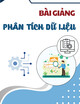 Bài giảng Phân tích dữ liệu: Chương 1 - Trường ĐH Mở