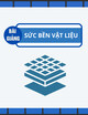 Bài giảng môn Sức bền vật liệu - Chương 5: Thanh chịu xoắn thuần túy