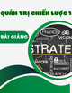Bài giảng Quản trị chiến lược 1: Chương 1 - PGS.TS. Nguyễn Thị Hoài Dung