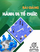 Bài giảng Hành vi tổ chức: Chương 9 - ThS. Nguyễn Ngọc Duy