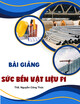 Bài giảng Sức bền vật liệu F1: Chương 8 - ThS. Nguyễn Công Thức