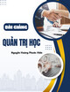 Bài giảng Quản trị học: Chương 1 - Nguyễn Hoàng Phước Hiền