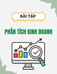 Bài tập Phân tích kinh doanh