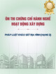 Ôn thi chứng chỉ hành nghề hoạt động xây dựng: Pháp luật Khảo sát địa hình (Hạng 2)