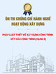 Ôn thi chứng chỉ hành nghề hoạt động xây dựng: Pháp luật Thiết kế xây dựng công trình – Kết cấu công trình (Hạng 3)