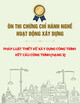 Ôn thi chứng chỉ hành nghề hoạt động xây dựng: Pháp luật Thiết kế xây dựng công trình – Kết cấu công trình (Hạng 2)