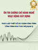 Ôn thi chứng chỉ hành nghề hoạt động xây dựng: Pháp luật Thiết kế xây dựng công trình – Công trình Khai thác mỏ (Hạng 1)