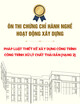 Ôn thi chứng chỉ hành nghề hoạt động xây dựng: Pháp luật Thiết kế xây dựng công trình – Công trình Xử lý chất thải rắn (Hạng 2)