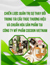 Chiến lược quản trị sự thay đổi trong tái cấu trúc thương hiệu và chuẩn hóa sản phẩm tại Công ty Mỹ phẩm Cocoon Vietnam