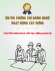 Ôn thi chứng chỉ hành nghề hoạt động xây dựng: Chuyên môn Khảo sát địa hình (Hạng 3)