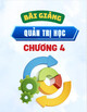 Bài giảng Quản trị học - Chương 4: Môi trường tổ chức
