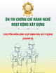 Ôn thi chứng chỉ hành nghề hoạt động xây dựng: Chuyên môn Lĩnh vực định giá xây dựng (Hạng 2)