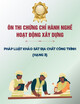 Ôn thi chứng chỉ hành nghề hoạt động xây dựng: Pháp luật Khảo sát địa chất công trình (Hạng 3)